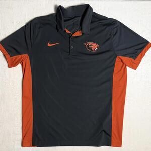 Oregon State Beavers Nike Dri-Fit Performance Golf Polo Men’s Size XL